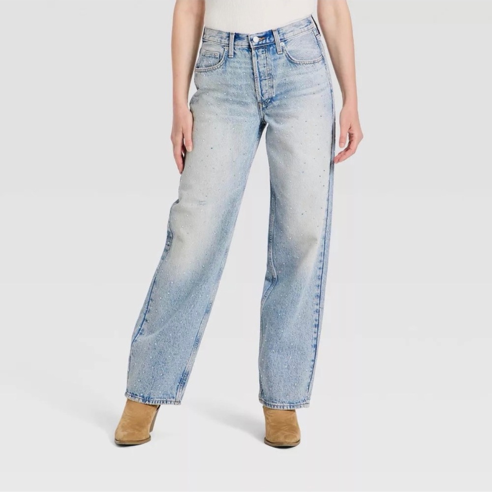 Women’s Light Blue Jeans - Picture 5 of 8